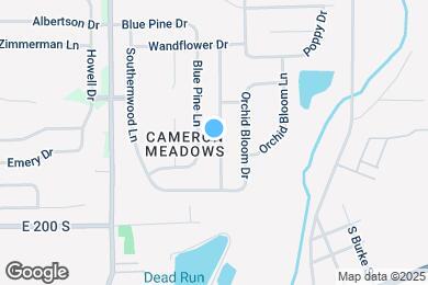 Map image of the property - 2014 Dutch Elm Dr