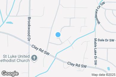 Map image of the property - 5215 Concord Ridge Dr SW