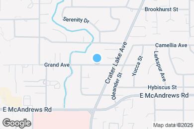 Map image of the property - 1677 Grand Ave