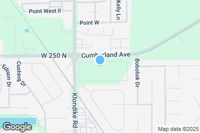 Map image of the property - West Heights Townhomes - West Lafayette
