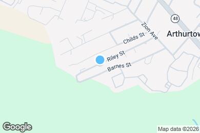 Map image of the property - 501 Riley St