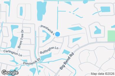 Map image of the property - 13405 Prestwick Dr