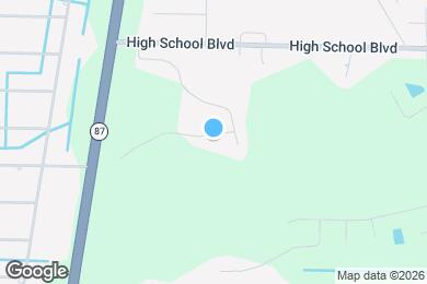 Map image of the property - 8485 Island Dr