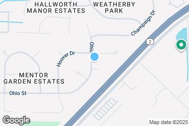 Map image of the property - 7737 Ohio St