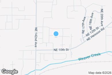 Map image of the property - 1211 NE 12th St