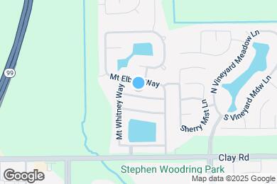 Map image of the property - 21606 Gannet Peak Way