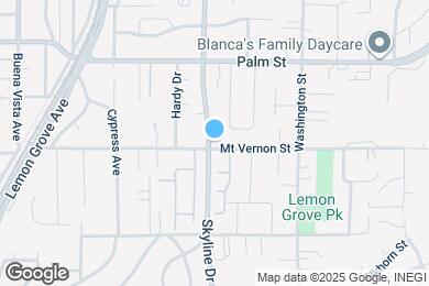 Map image of the property - 2405 Skyline Dr
