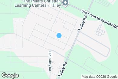 Map image of the property - 14335 Palm Ridge