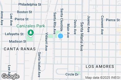 Map image of the property - 1802 Madison St