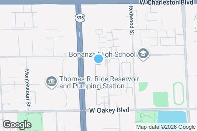 Map image of the property - 1406 Santa Margarita St