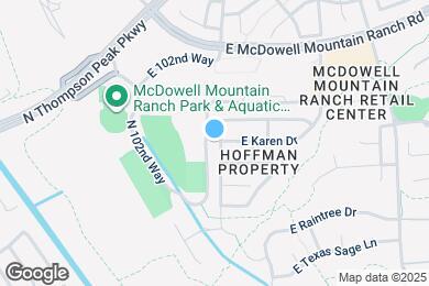 Map image of the property - 15264 N 102nd St