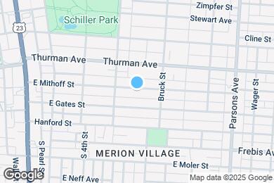 Map image of the property - 239 E Mithoff St