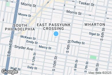 Map image of the property - 1923 S Alder St