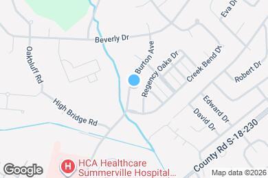 Map image of the property - 208 Burton Ave