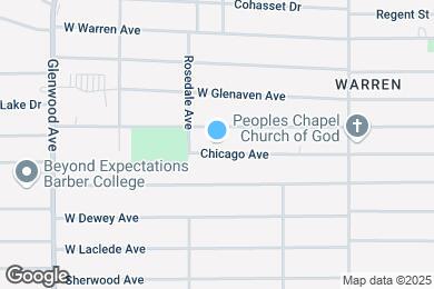 Map image of the property - 464 Chicago Ave