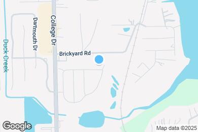 Map image of the property - 1736 Northglen Cir