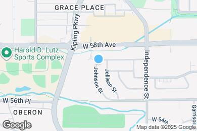 Map image of the property - 5708 Johnson St
