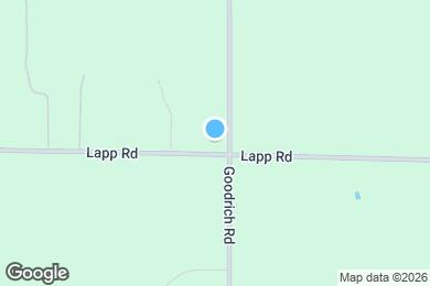 Map image of the property - 9450 Lapp Rd