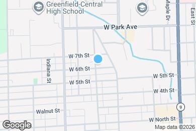 Map image of the property - 501 School St