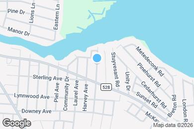 Map image of the property - 519 Barber Ave