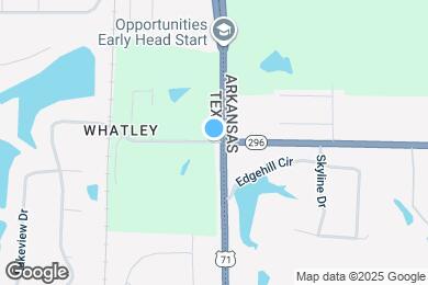 Map image of the property - 6848 Lakeridge Dr