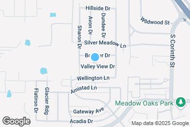 Map image of the property - 2510 Valley View Dr