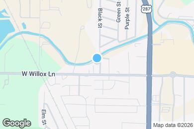 Map image of the property - 1713 Aspen St