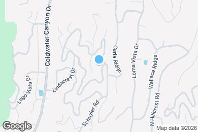 Map image of the property - 9305 Beverlycrest Dr