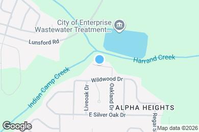 Map image of the property - 428 Sandy Oak Dr