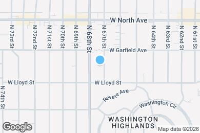 Map image of the property - 2143 N 67th St
