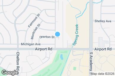Map image of the property - 303 University Dr