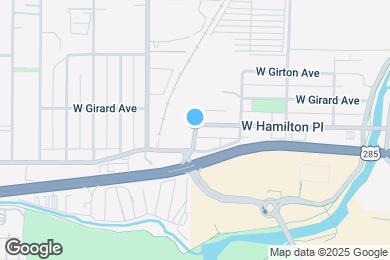 Map image of the property - 3415 S Canosa Ct