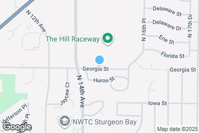 Map image of the property - 1428 Georgia St