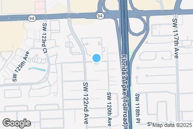 Map image of the property - 12030 SW 92nd St