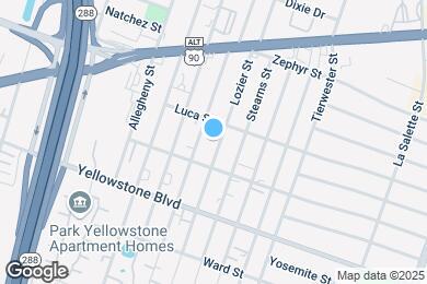 Map image of the property - 6718 Lozier St