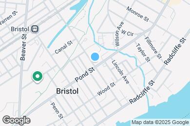 Map image of the property - 409 Jefferson Ave