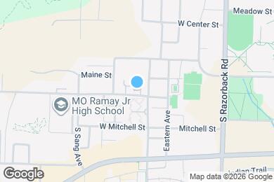 Map image of the property - ARSFL Sofay Lofts