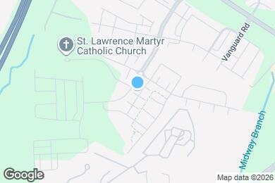 Map image of the property - 3018 Frayser Farm Rd