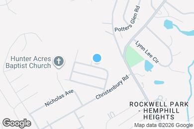 Map image of the property - 4538 Christenbury Hills Ln