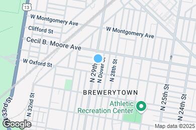 Map image of the property - 1619 N 29th St