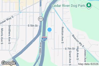 Map image of the property - 520 Mill Ave S