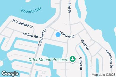 Map image of the property - 1740 Ludlow Rd