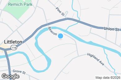 Map image of the property - Rail Trail Village
