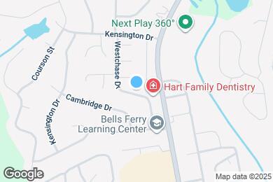 Map image of the property - 3758 Westchase Dr