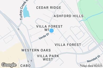 Map image of the property - 2904 Forest Bnd