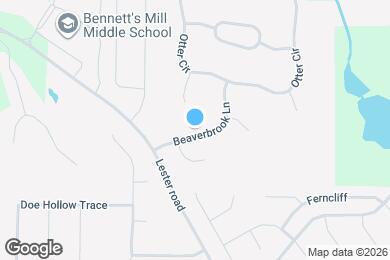 Map image of the property - 111 Beaverbrook Ln