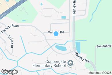 Map image of the property - 3424 Steelgate Ct