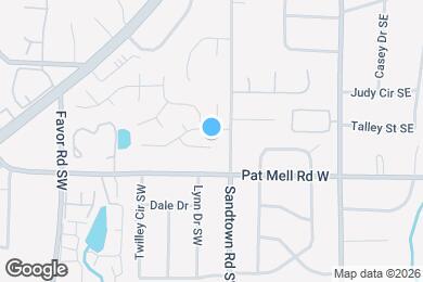 Map image of the property - 134 Summer Crest Pl SW