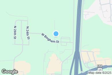 Map image of the property - 1006 N Missouri Dr