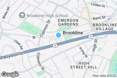 Map image of the property - 47 Cameron St